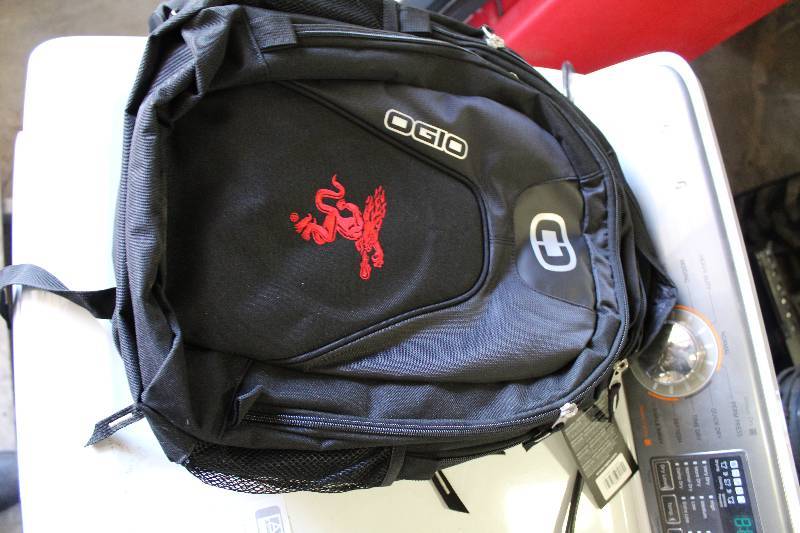 lot 140 image: Ogio Backpack