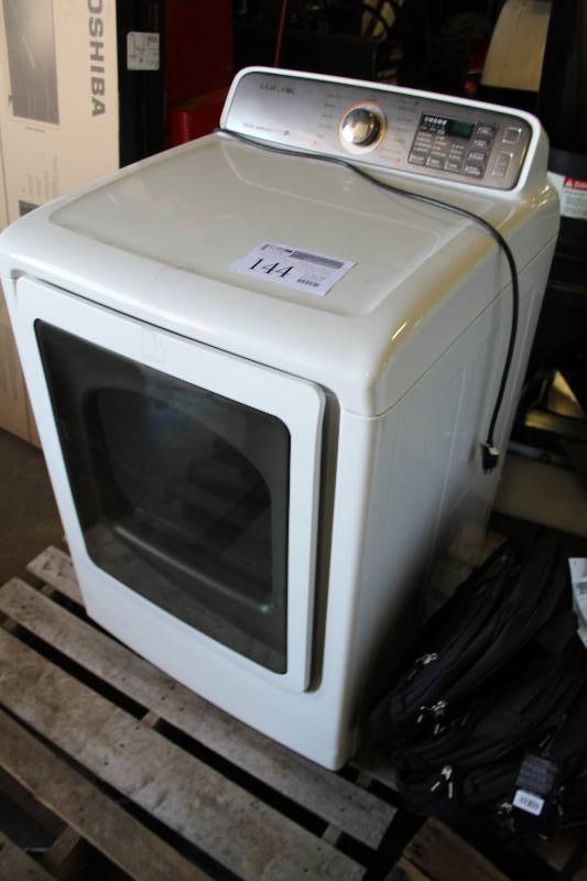 lot 144 image: Samsung GAS Clothes Dryer