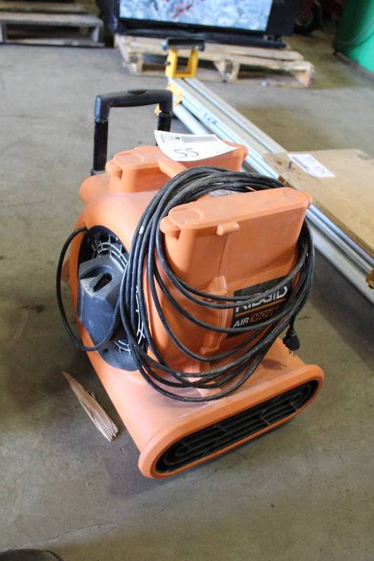 lot 55 image: Ridgid Air Mover