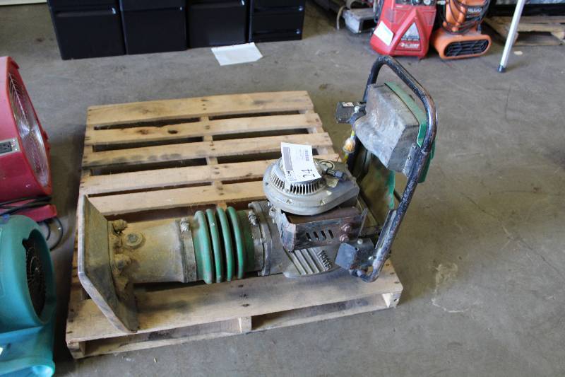 lot 24 image: Wacker BS600 Jumping Jack Tamper