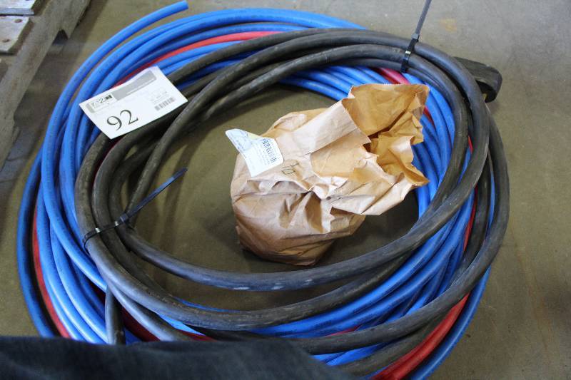 lot 92 image: Brass Fittings, Plastic Tubing