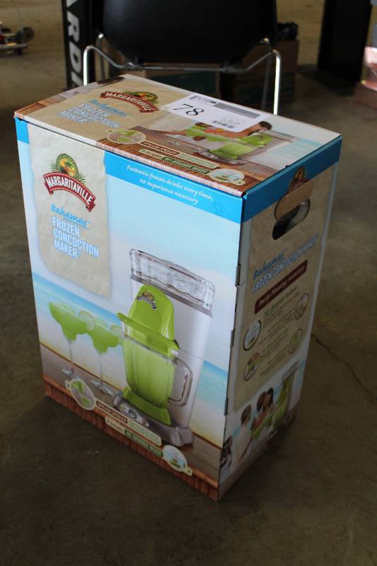 lot 78 image: Margaritaville Bahamas Frozen Conconction Maker