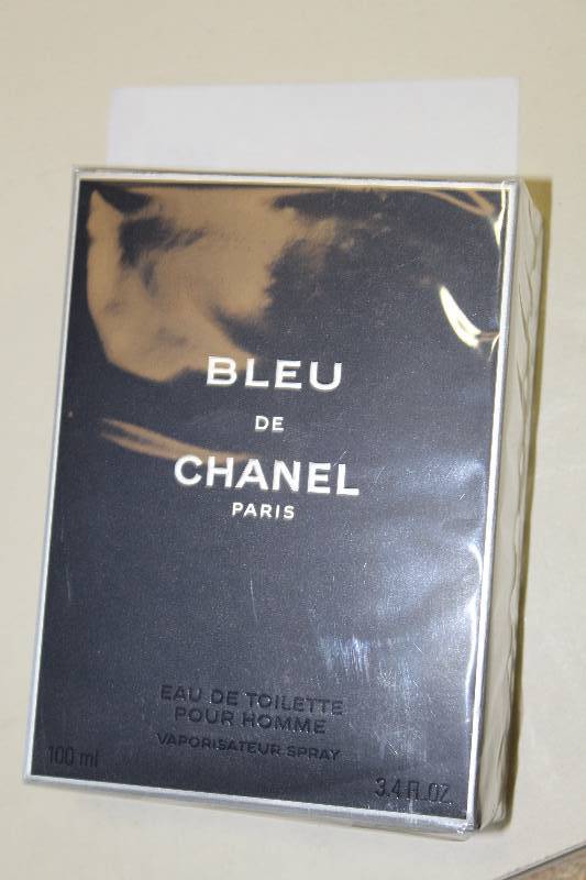 lot 163 image: Chanel Bleu Perfume