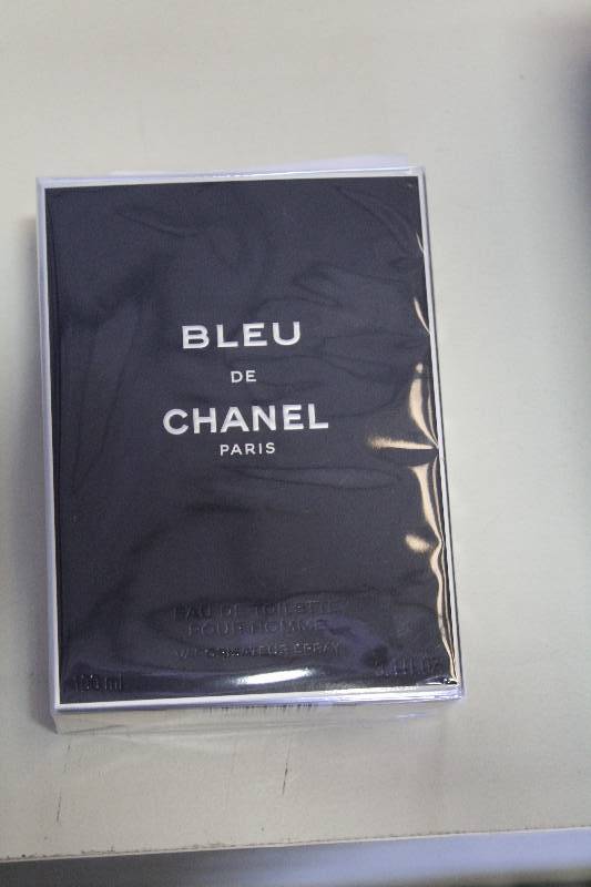 lot 165 image: Chanel Bleu Perfume