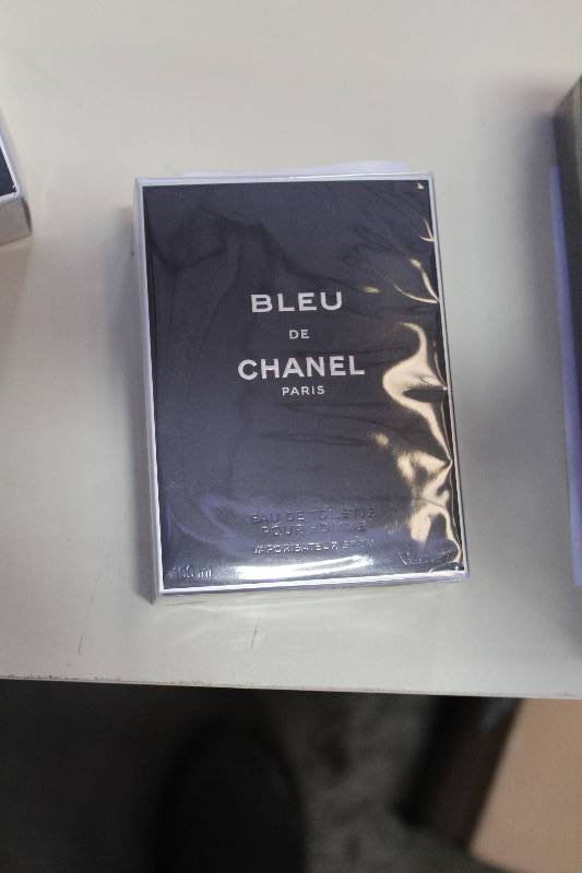 lot 167 image: Chanel Bleu Perfume