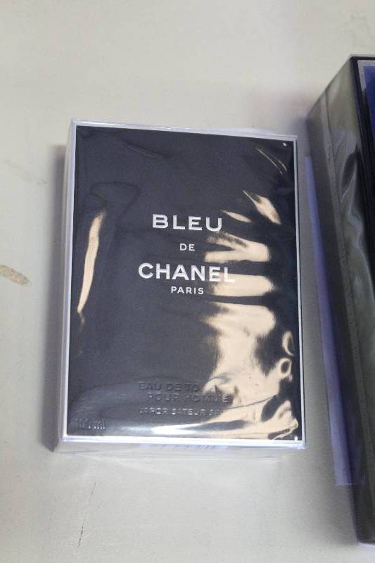 lot 166 image: Chanel Bleu Perfume