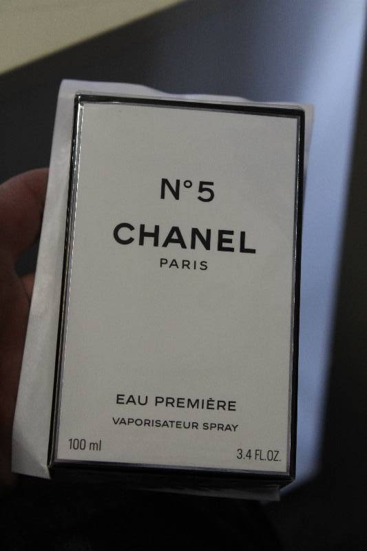 lot 188 image: Chanel No. 5 Perfume