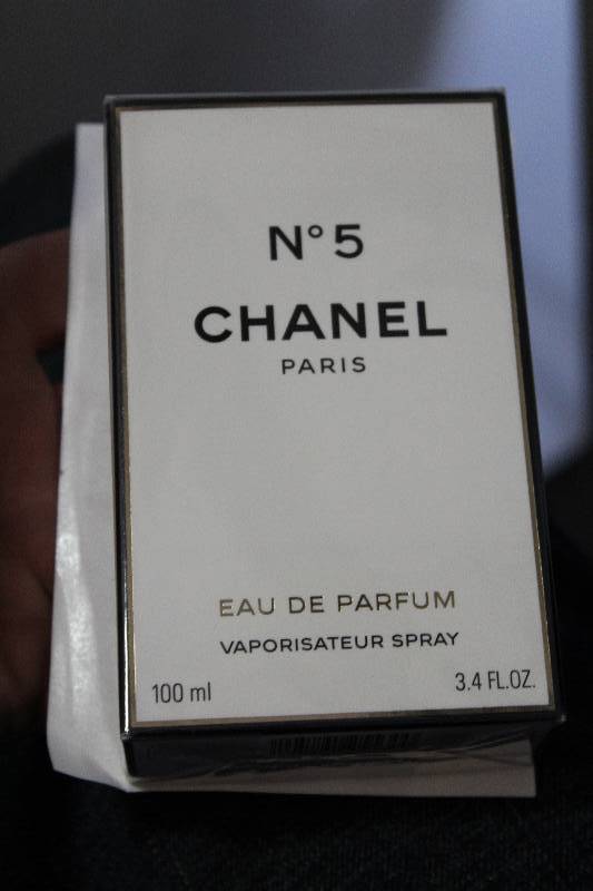 lot 187 image: Chanel No. 5 Perfume