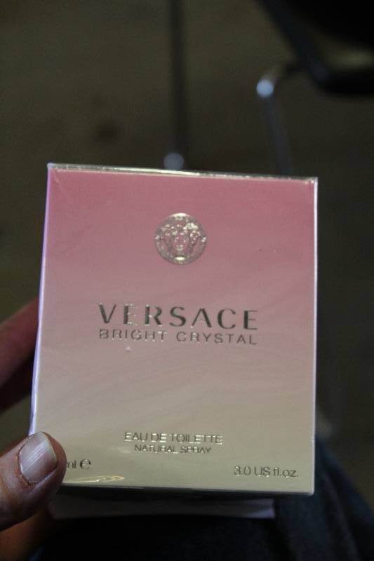 lot 156 image: Versace Bright Crystal Perfume