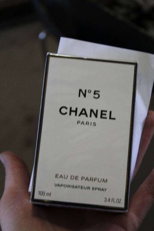 lot 189 image: Chanel No. 5 Perfume