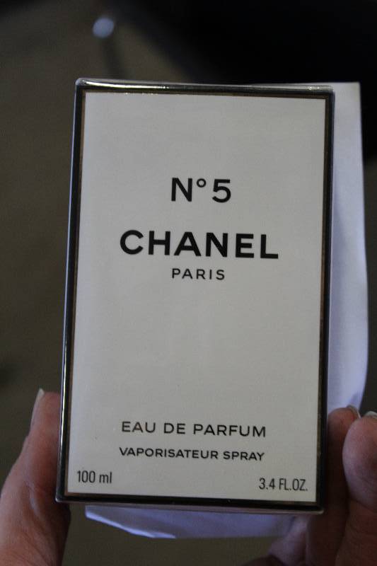 lot 186 image: Chanel No. 5 Perfume