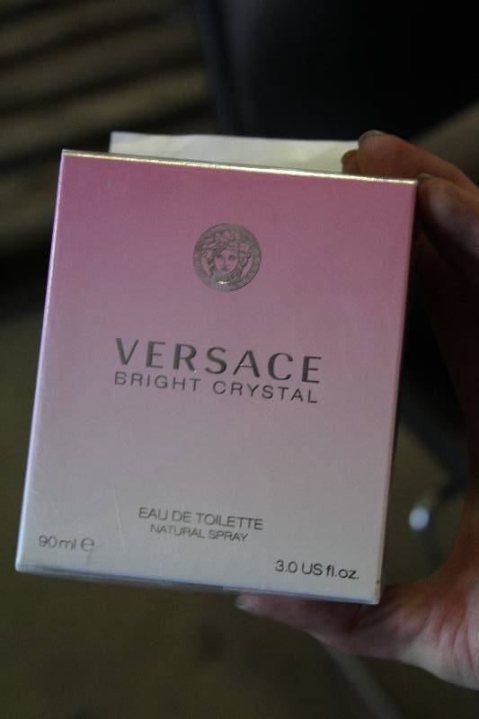 lot 157 image: Versace Bright Crystal Perfume