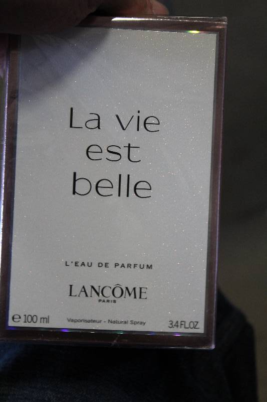 lot 155 image: Lancome La Vie Est Belle Perfume