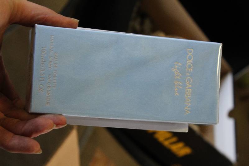 lot 196 image: Dolce & Gabbana Light Blue Perfume