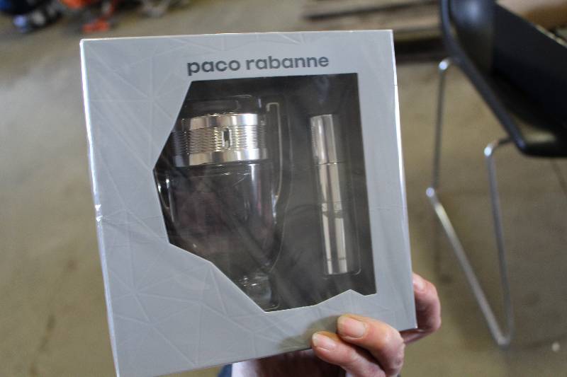 lot 204 image: Paco Rabanne Perfume