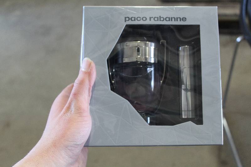 lot 202 image: Paco Rabanne Perfume