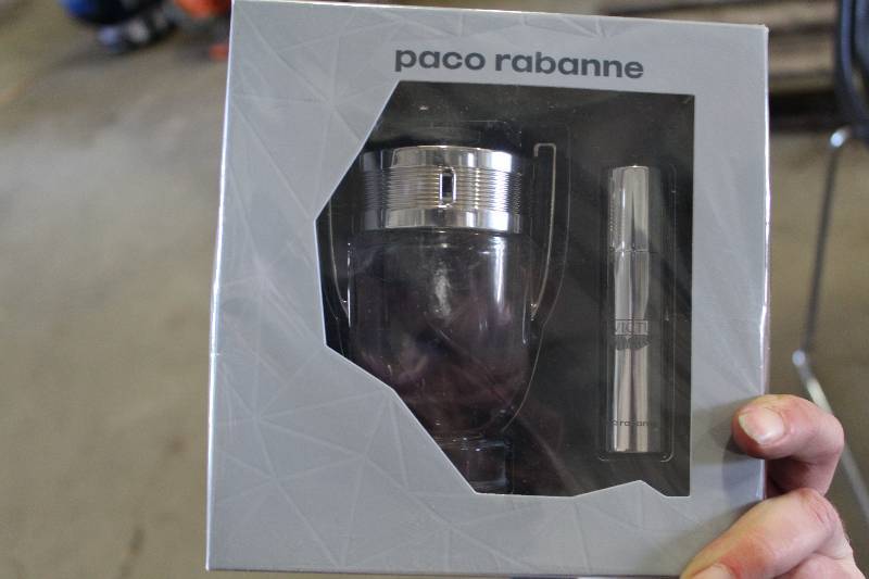 lot 201 image: Paco Rabanne Perfume