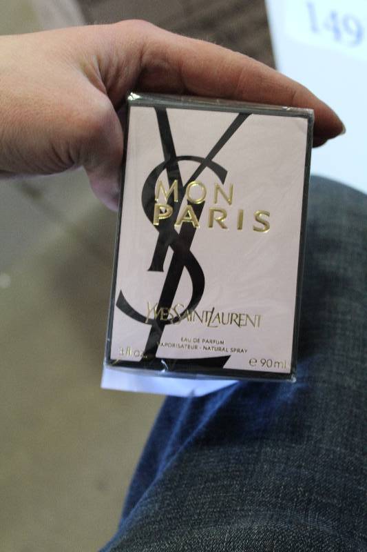 lot 234 image: Yves Saint Laurent Mon Paris Perfume