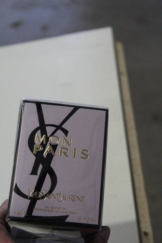 lot 233 image: Yves Saint Laurent Mon Paris Perfume