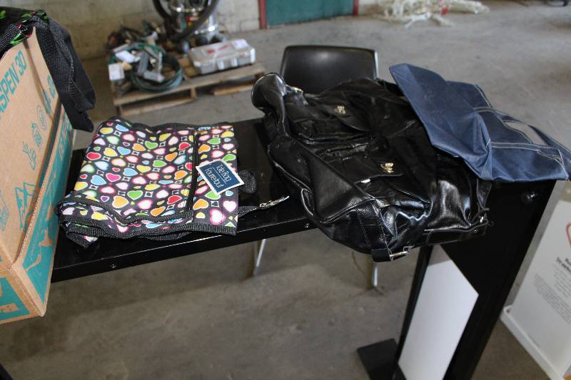 lot 243 image: Womens Purses, Tote Bags - Eddie Bauer, And More