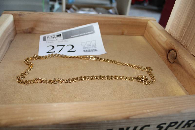 lot 272 image: Chain Necklace