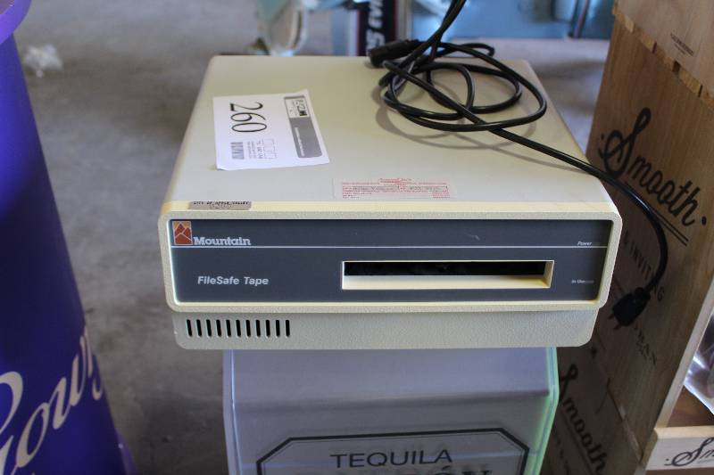 lot 260 image: Mountain FileSafe Tape