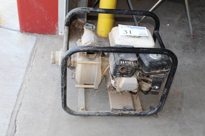 lot 31 image: North Star Semi-Trash Pump, with Honda 160 cc Gasoline engine.