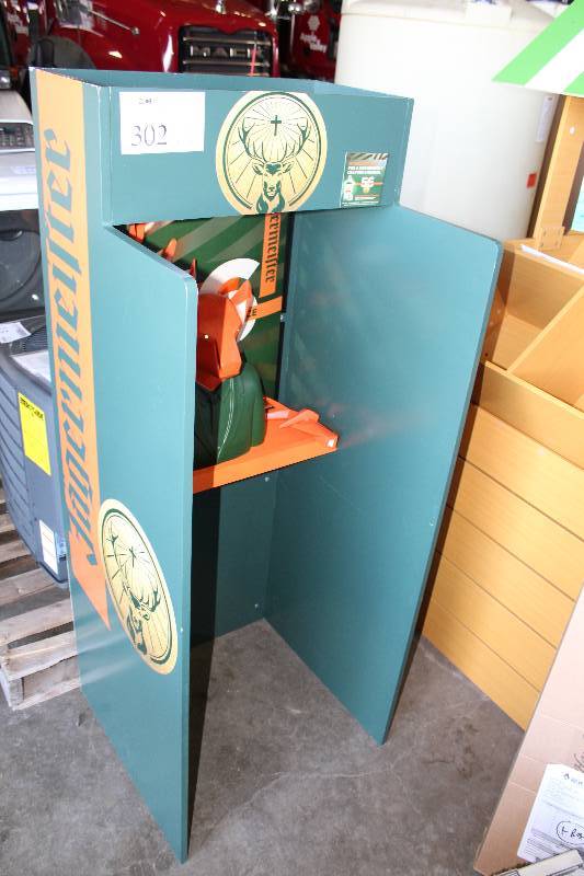 lot 302 image: Jagermesiter Display Case