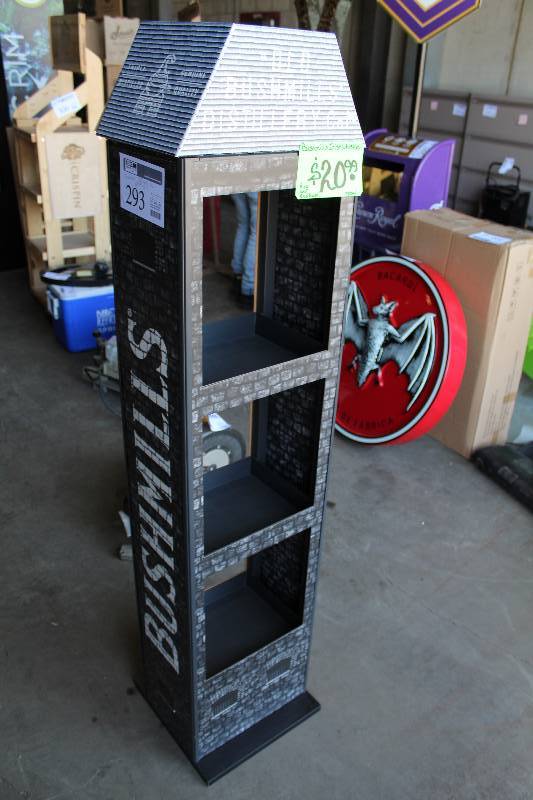 lot 293 image: Bushmills 3-Tier Display Stand