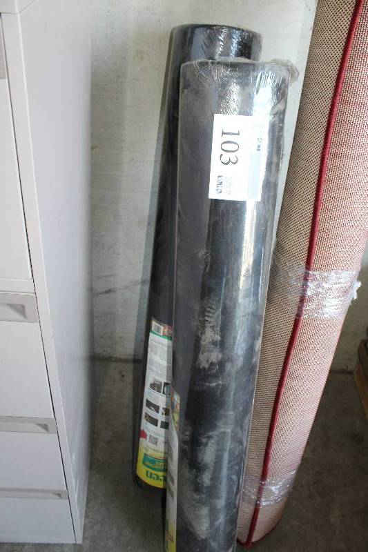 lot 103 image: Lot of (2) Rolls of Preen Yard Fabric