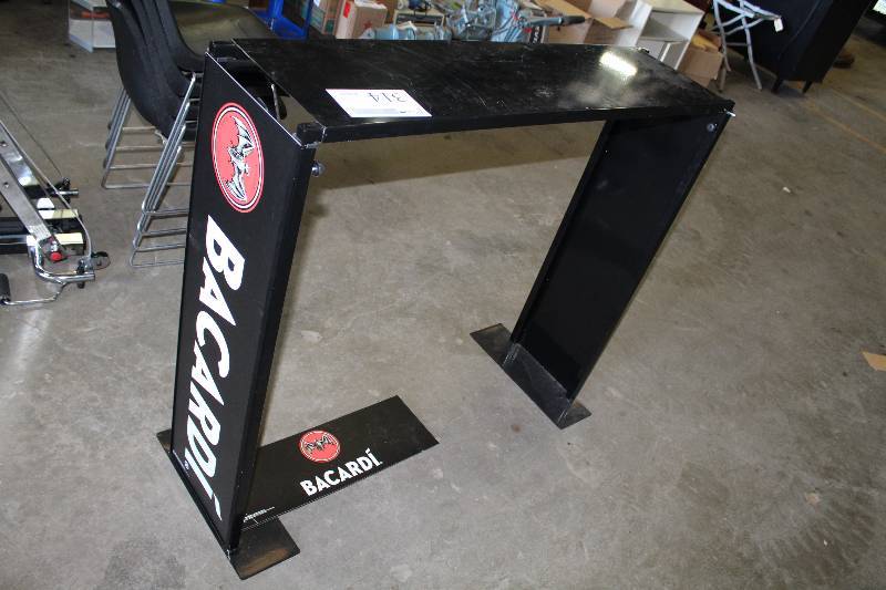 lot 314 image: Bacardi Rum Display
