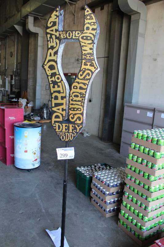 lot 299 image: Dark Horse Wines Display