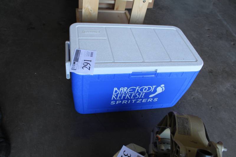 lot 291 image: Coleman Barefoot Wine Ice Cooler