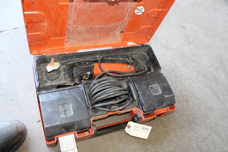 lot 100 image: Fein Cutoff Tool w Case