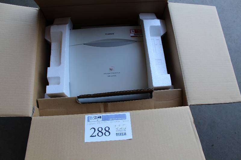 lot 288 image: Canon DR-6030C Image Formula Document Scanner