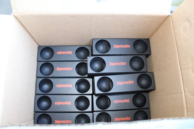 lot 283 image: Box Lot of (23) Jagermeister Masts