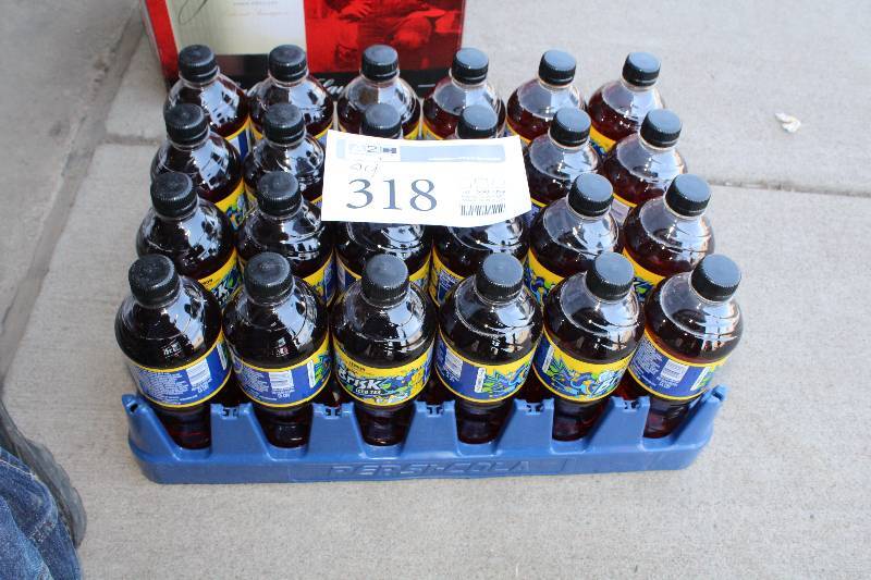 lot 318 image: Lot of (24) Brisk Ice Tea 16.9oz. Bottles