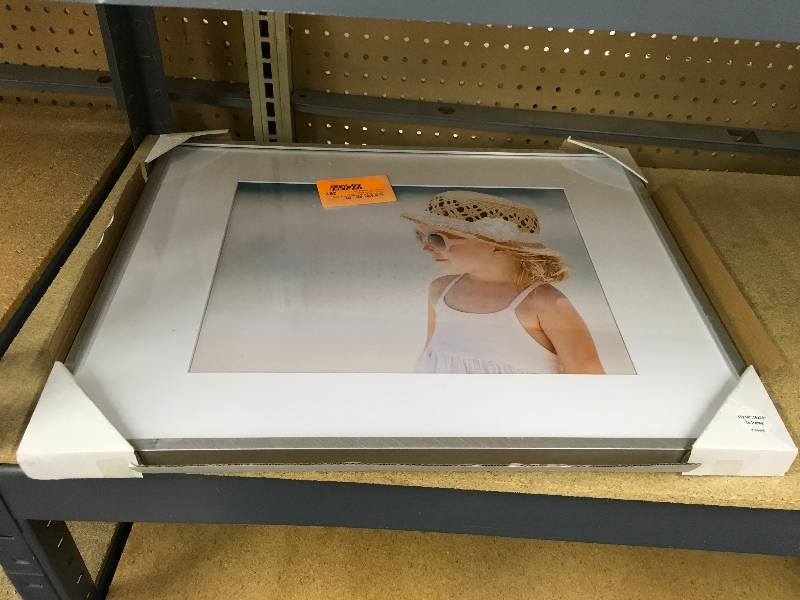 lot 297 image: PICTURE FRAME, RETAIL $21.99