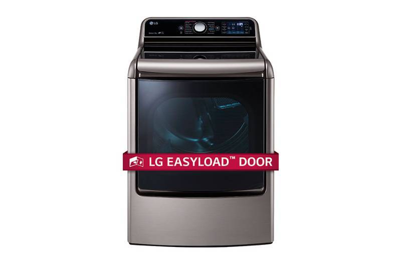 lot 291 image: LG DLEX7700VE Electric Dryer, Retail $1,049.99