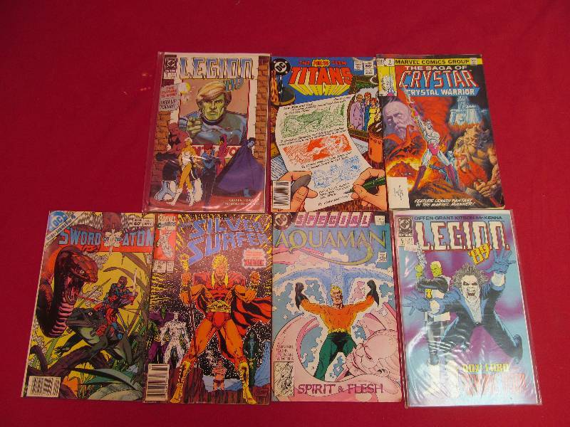 lot 1 image: comic
