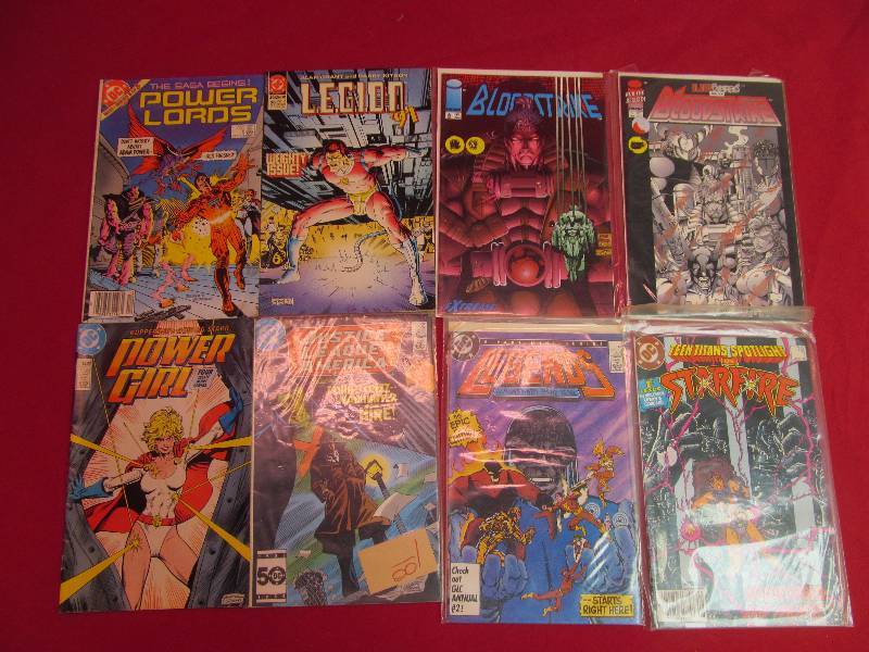lot 2 image: comic