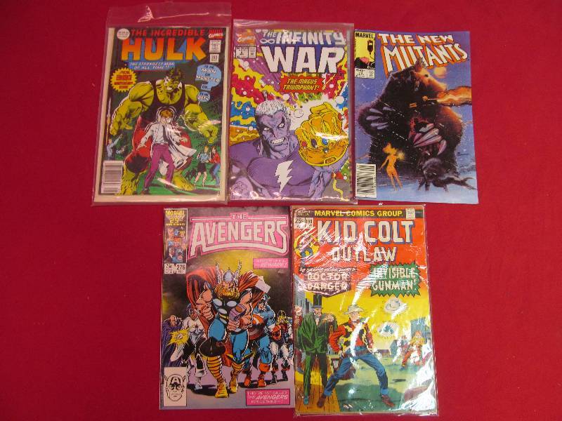 lot 7 image: comic