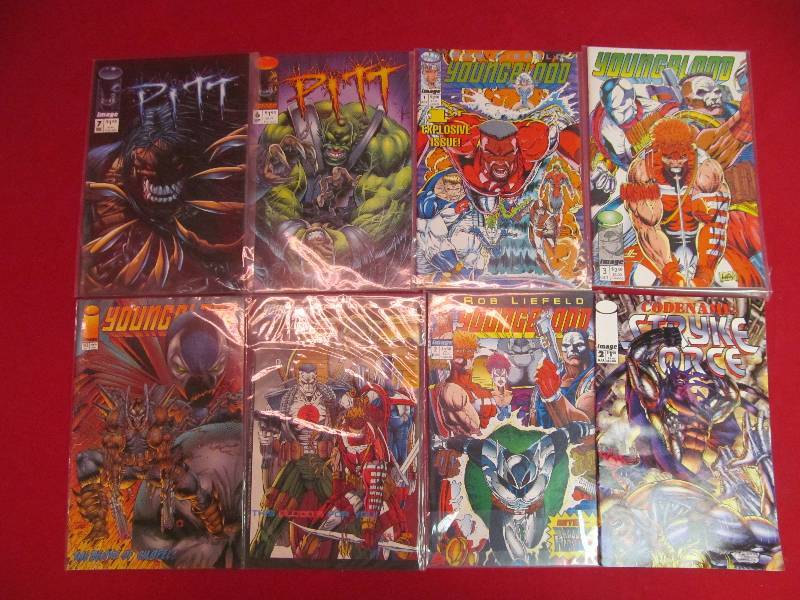 lot 13 image: comic