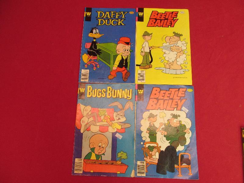 lot 15 image: comic