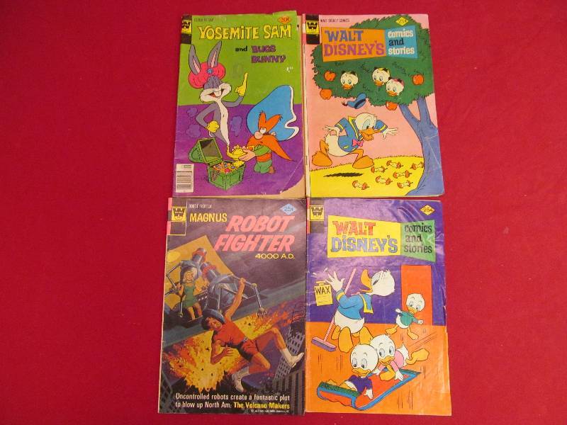 lot 16 image: comic