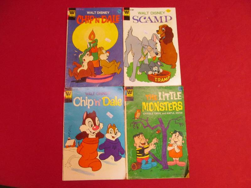 lot 17 image: comic