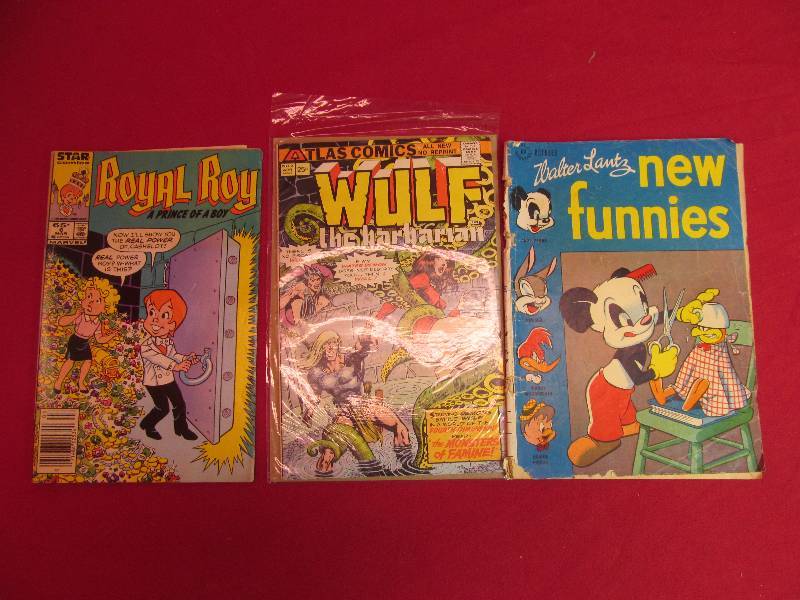 lot 18 image: comic