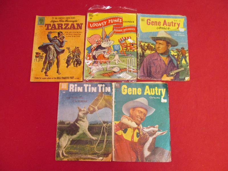 lot 22 image: comic