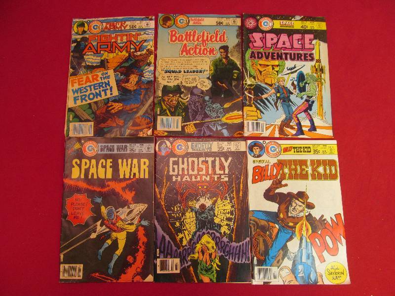 lot 23 image: comic
