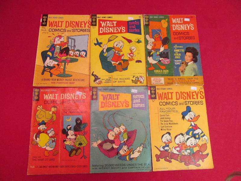 lot 24 image: comic